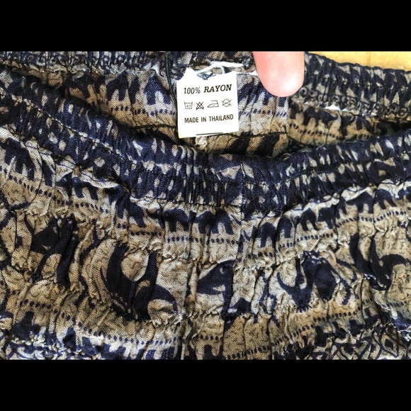 Boho yoga beach genie harem pants - Picture 4 of 4